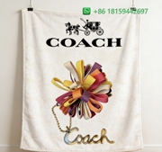 Coach Throw Blankets